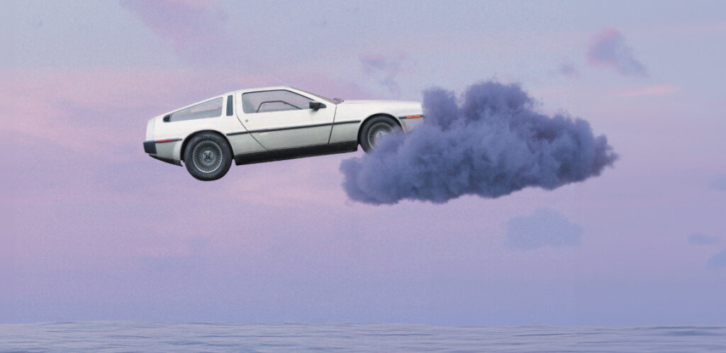 Looking back on the future