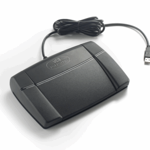 Infinity 3 USB Foot Control for Dictation and Transcription