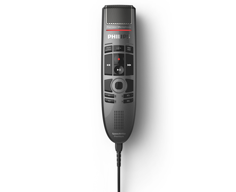 Philips SMP3700 SpeechMike Premium Touch Precision USB
